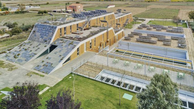 Camarzana de Tera (Zamora), primera residencia de ancianos Passivhaus en España.