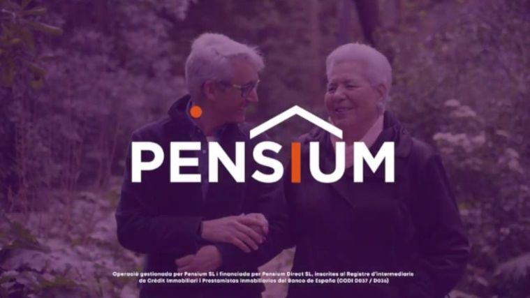 Fotograma del spot de TV de Pensium.