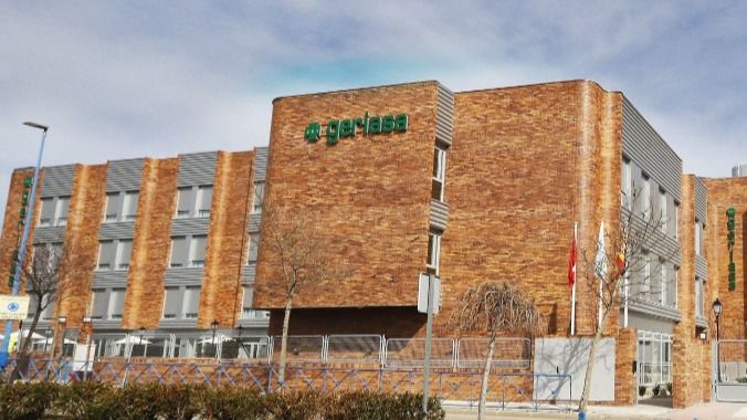 Residencia de Geriasa en Rivas Vaciamadrid.