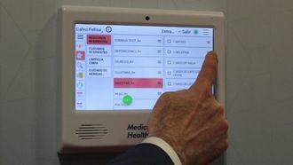 Sistema de Llamada a Enfermera de Medicip Health.