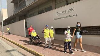 Residentes del centro Casaverde Guardamar visitaron el parque Río Safari Elche
