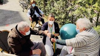 Actividades de ocio y tiempo libre como recurso terapéutico en las residencias DomusVi
