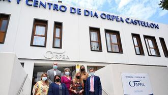La alcaldesa de Castelló de la Plana inaugura la nueva residencia de ORPEA