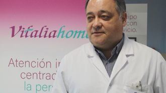 Ginés Sabater, nuevo director médico de Vitalia Home