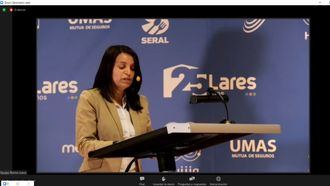 Congreso Lares. Cabra de Luna: “Medio millón de personas tienen reconocida una dependencia pero no han recibido un solo euro”