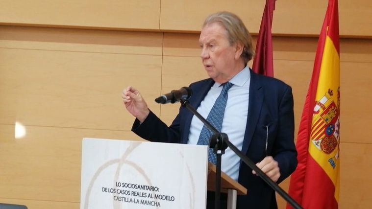 Alberto Giménez Artes, presidente de la Fundación Economía y Salud.