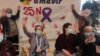 Amavir se suma a los actos del Día Internacional de la Eliminación de la Violencia contra la Mujer