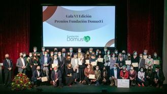 Premios de la Fundación DomusVi 2021.
