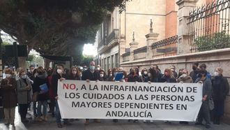 Las patronales andaluzas de la Dependencia exigen en Almería y Jaén la sostenibilidad del sector