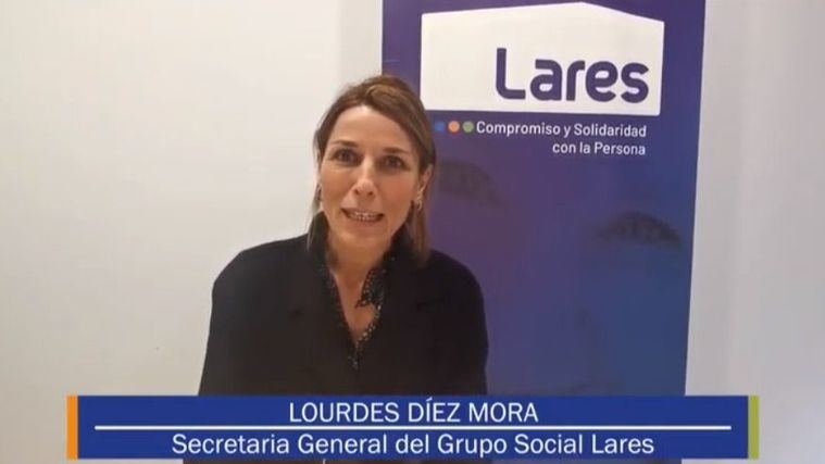 Lourdes Díez Mora, secretaria general del Grupo Social Lares.