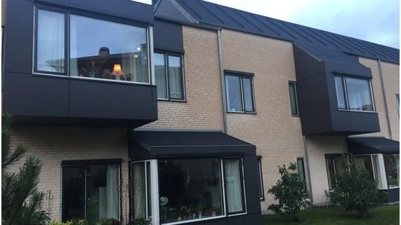 Una residencia en Dinamarca