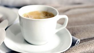 Desayuno en la cama.