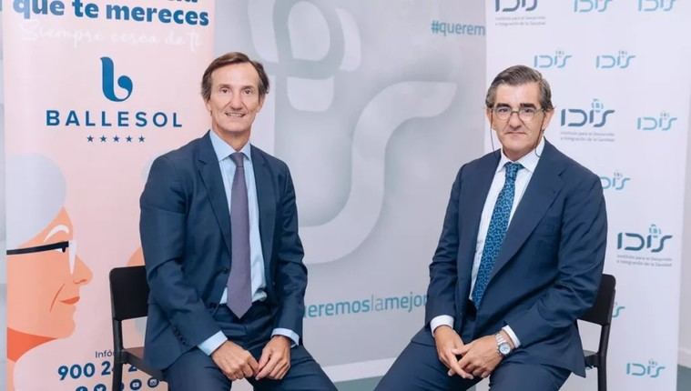 El director de Ballesol, Ignacio Vivas, asume la vicepresidencia de la Fundación IDIS