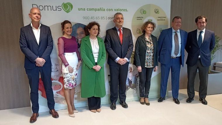 DomusVi abre su primera residencia para personas mayores en Pamplona