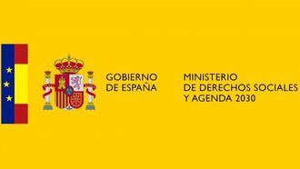 Logotipo del Ministerio de Derechos Sociales y Agenda 2030.