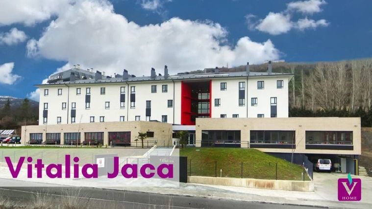 Vitalia Home Jaca (Huesca).