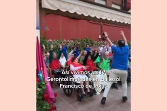 Ballesol Francisco de Rojas celebra sus IV Gerontolimpiadas con entusiasmo y actividad