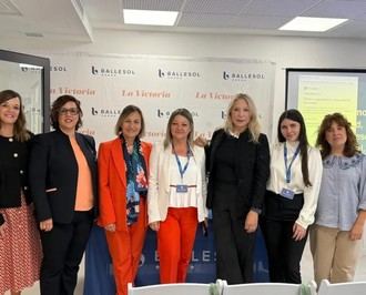 Debaten en la residencia de Valladolid Ballesol La Victoria sobre el nuevo baremo de discapacidad