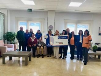 Ballesol apoya a los f amiliares y amigos de niños oncológicos de Castilla y León con un donativo solidario