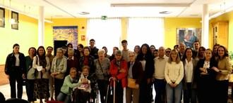 Estudiantes de la Universidad Carlos III de Madrid realizan microconciertos de piano en la residencia Ballesol Príncipe de Vergara