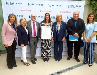 Ballesol Castellón se convierte en la primera residencia de la Comunidad Valenciana con certificación OAFI Space