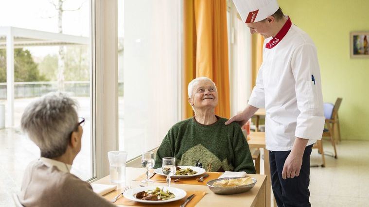 Las residencias de mayores pueden ofrecer un alto valor añadido gracias a su oferta gastronómica.