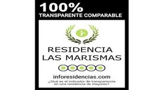 Certificado de transparencia de residencias de Inforesidencias.com.