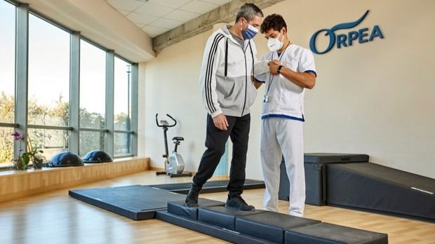 ORPEA reivindica la fisioterapia para contribuir a un envejecimiento activo y saludable