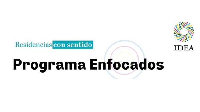 IDEA recupera el Programa Enfocados con 
