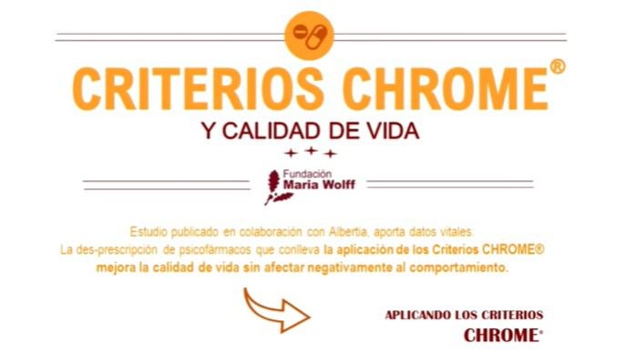 Criterios Chrome de la Fundación María Wolff.