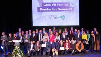 La VII Gala de la Fundación DomusVi premia el compromiso social y la calidad de vida de las personas mayores