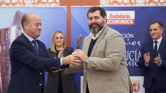 Macrosad, distinguida con el Premio Cooperación Empresarial por Andalucía Económica