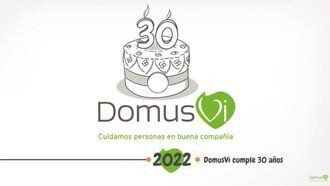 DomusVi España celebra su 30 aniversario.