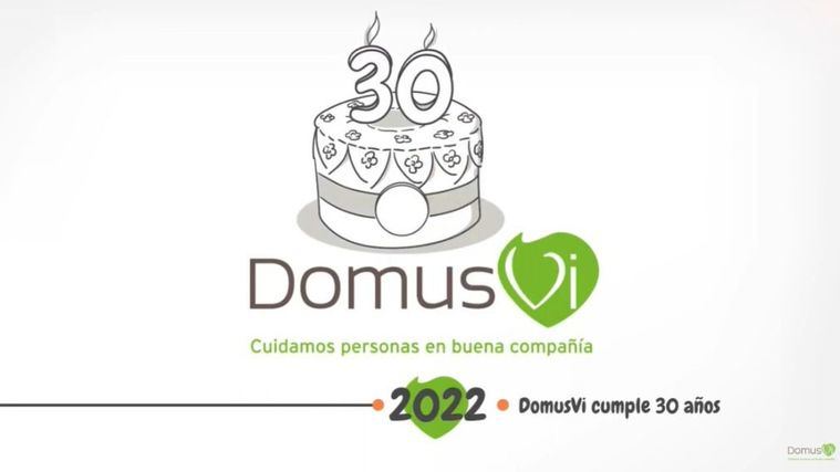 Visto en la red: DomusVi España celebra sus 30 años de historia