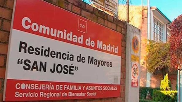 Residencia de mayores San José de la Comunidad de Madrid