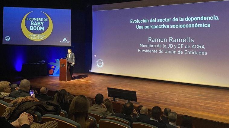 Ramon Ramells (ACRA): “En España se cuida bien muy a pesar de los pocos recursos disponibles”