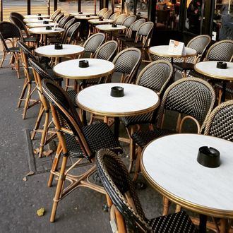 Un café de París.