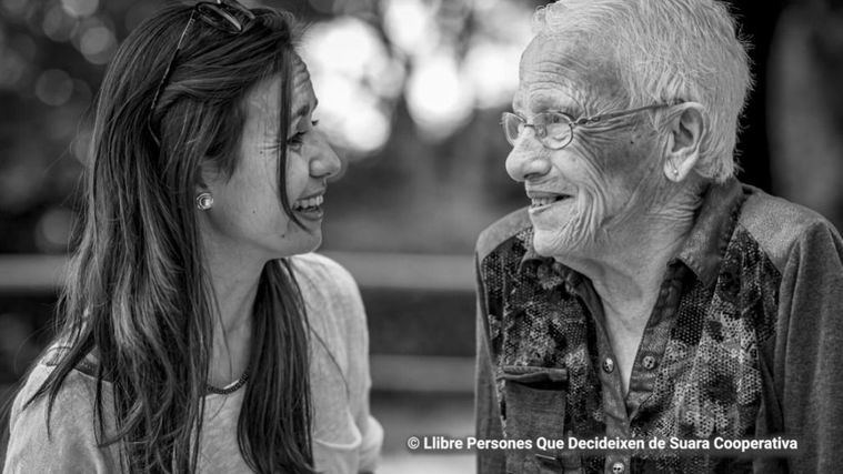 Campaña de Suara Mujeres que deciden por el Día de la Mujer.