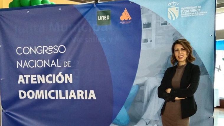 Elena Sánchez, directora del Área Tecnológica de Macrosad.