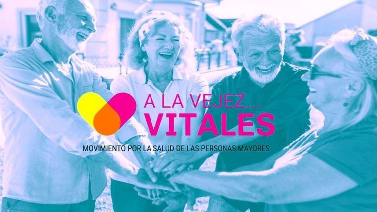 Lares se suma al movimiento 'A la vejez, vitales' para diseñar un envejecimiento activo y saludable