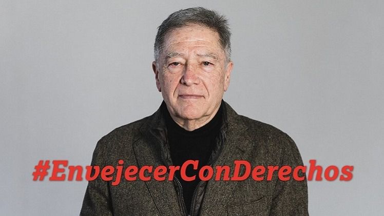 #Envejecerconderechos