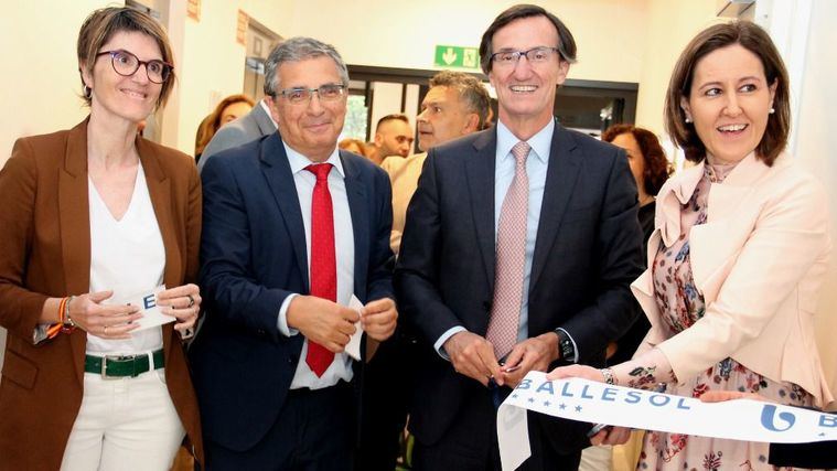 Ballesol abre su primera residencia de mayores en Logroño
