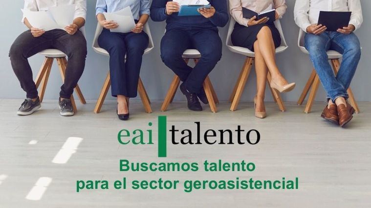 EAI Talento, búsqueda de directivos y profesionales cualificados para el sector geroasistencial.