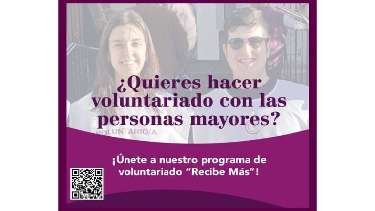 Fundación Colisée busca voluntarios para compartir tiempo con personas mayores en la Comunidad Valenciana