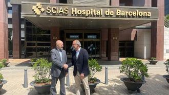 SCIAS Hospital de Barcelona colabora con ASISTED para mejorar la calidad de vida de pacientes hospitalizados
