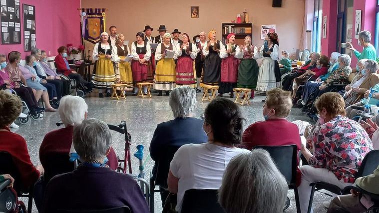 El centro de Tercera Actividad en Aguilar de Campoo cumple 22 años.