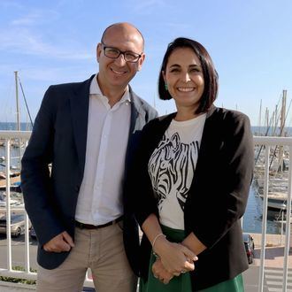 María Salmerón y Manuel Bernabé, fundadores de la Marca Nacional de Garantía + HUMANIZACIÓN.