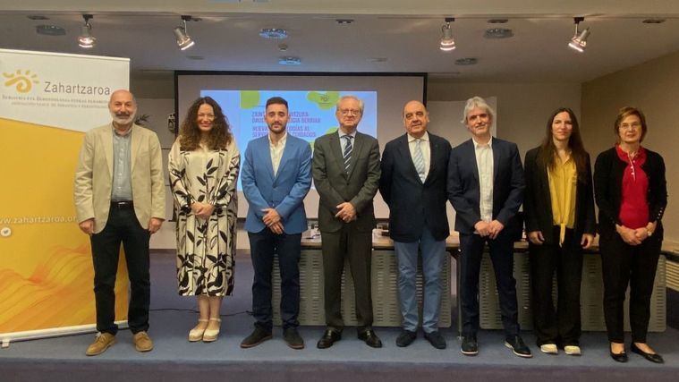 Zahartzaroa reúne a ponentes de prestigio en la jornada Nuevas tecnologías al servicio de los cuidados.