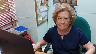 Margarita Ibáñez Chércoles, presidenta de AGAM, la  Asociación de Ayuda a Personas Adultas con  Enfermedad Mental.