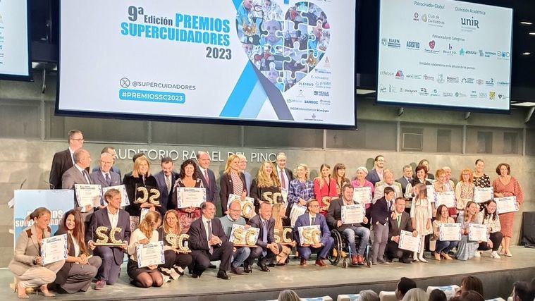 Premios Supercuidadores 2023.